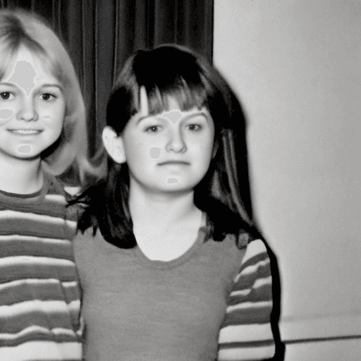 AI generated: Preteen lesbians