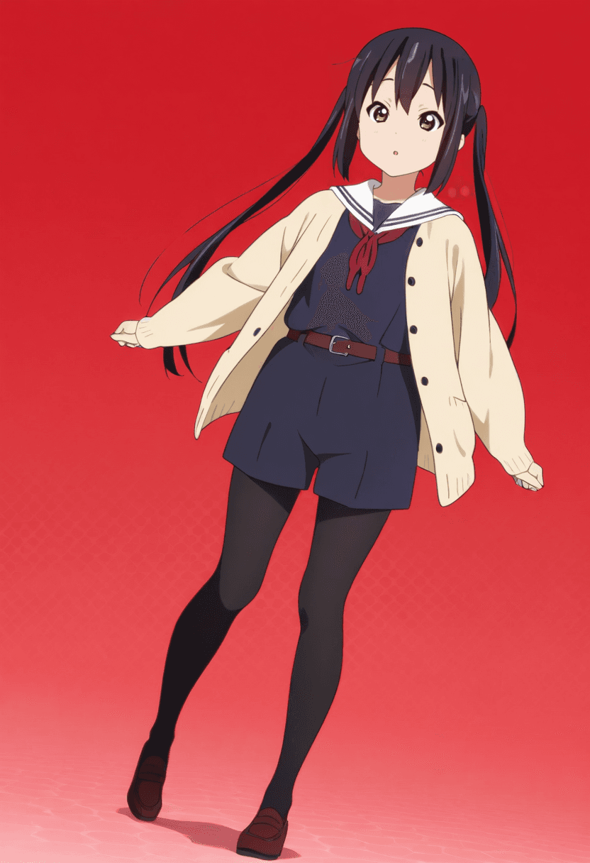 Azusa Nakano - K-ON! / けいおん!