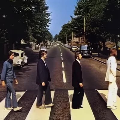 AI generated video: walk slow