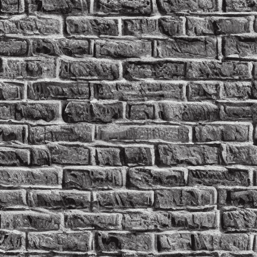 AI generated: Hyper realistic medieval castle brick texture

