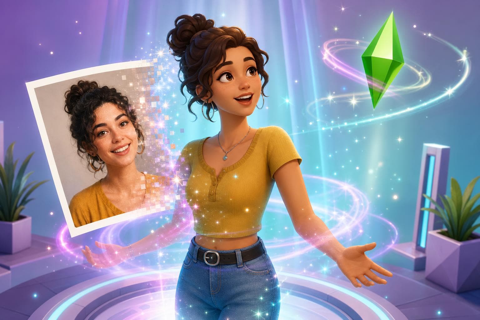 Let the AI Work Its Magic