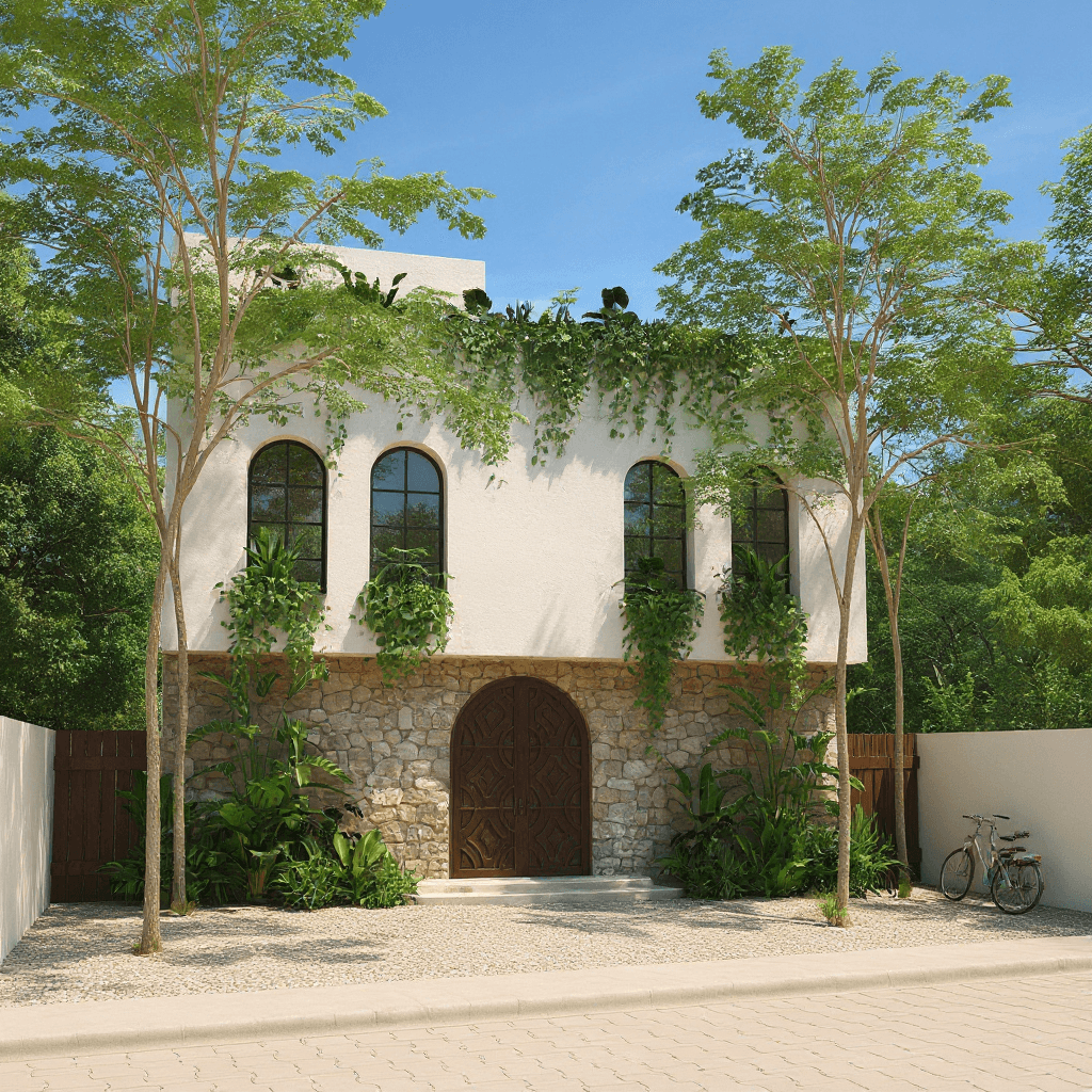AI generated: realistic render
