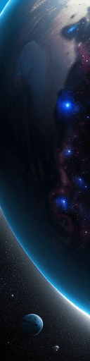AI generated: Hyper realistic photo of space with aliens