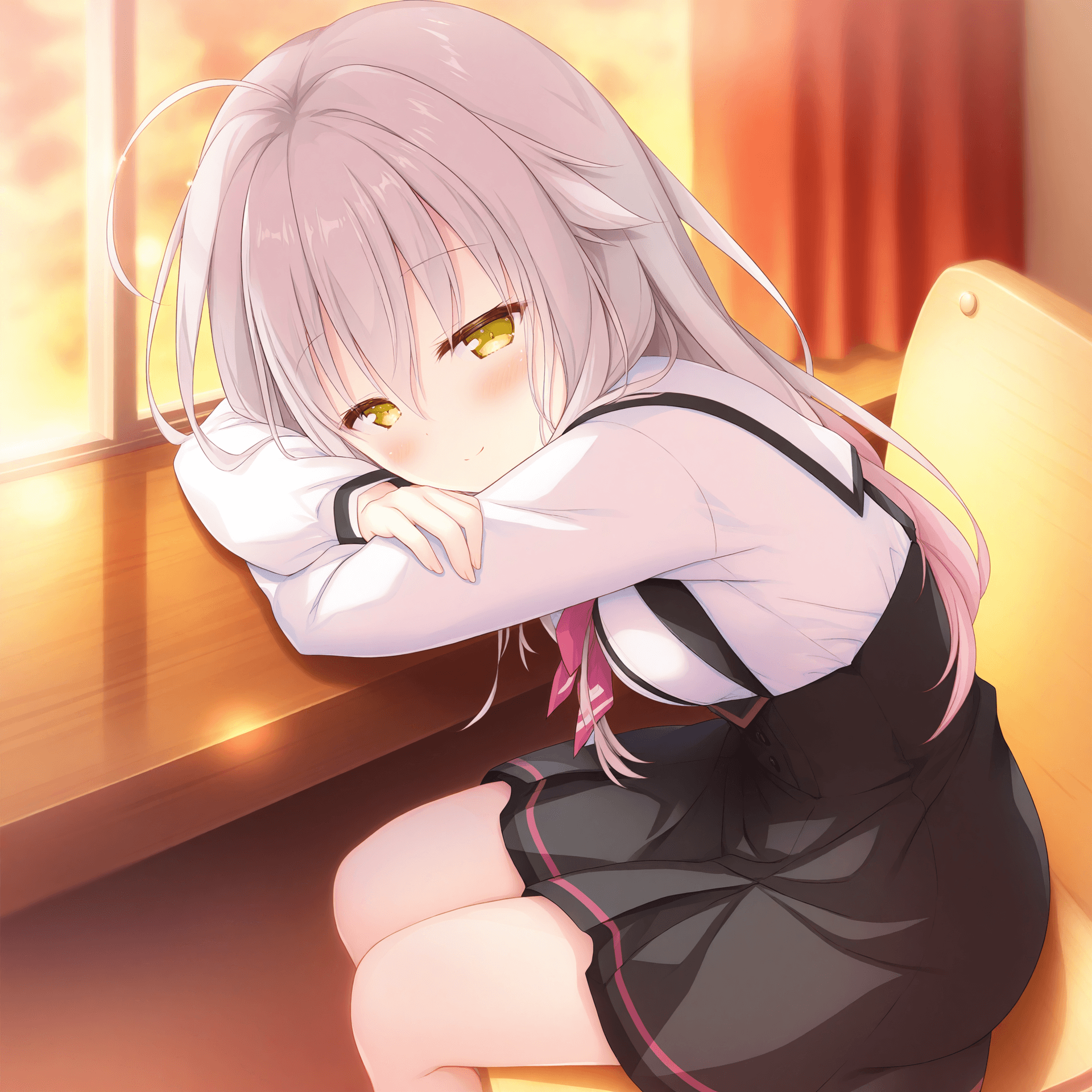 Mado Yuzuna art style (窗社柚子奈画风) | NoobAI x illu