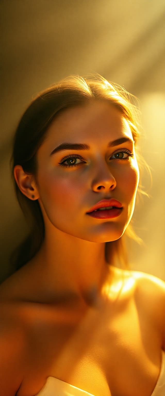 AI generated: Professional fine art photograph, cinematic style, volumetric lighting, bright vibrant warm colours,...
