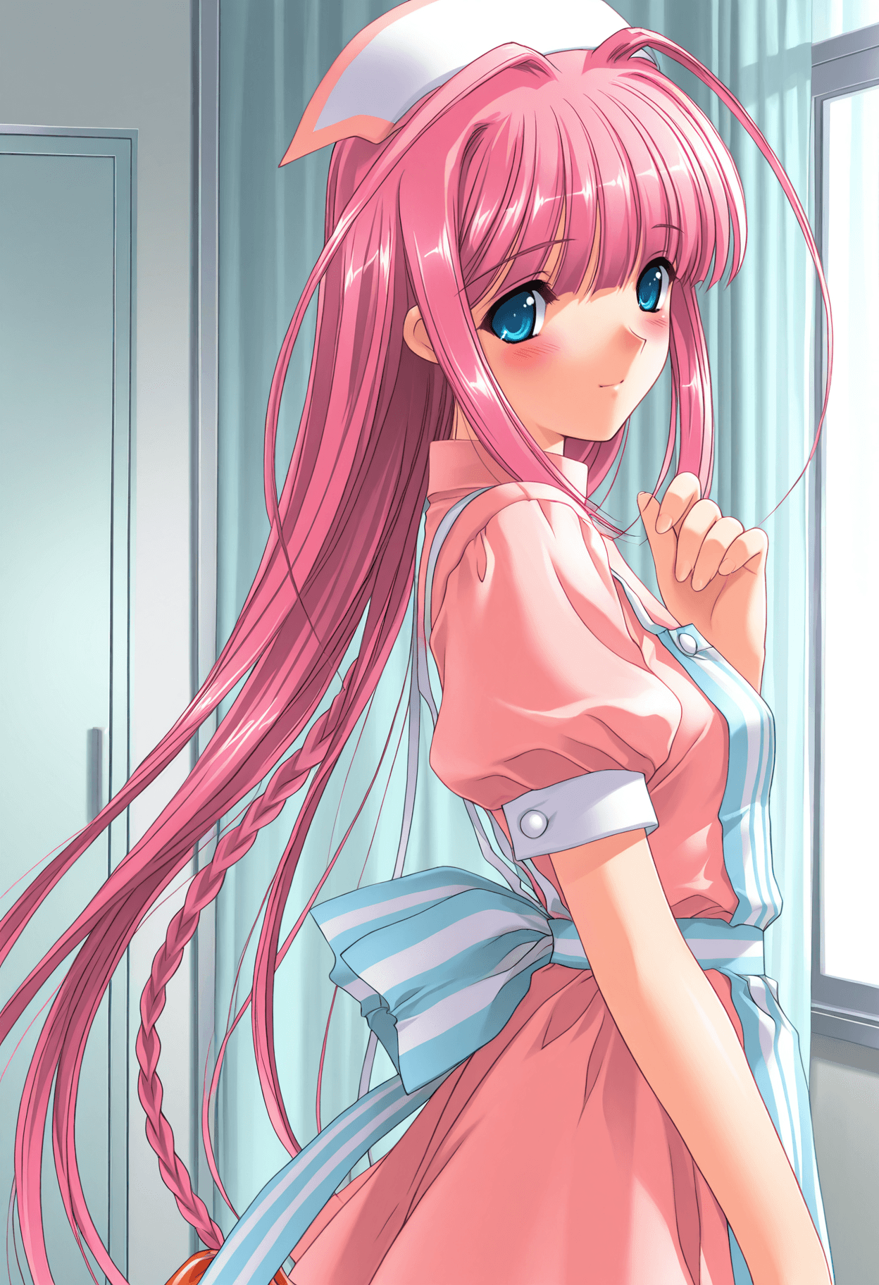 [IL v0.1] Miyu Ozaki - Innocent Blue | 尾崎祐美 イノセント ブルー (2 costumes) [Request]