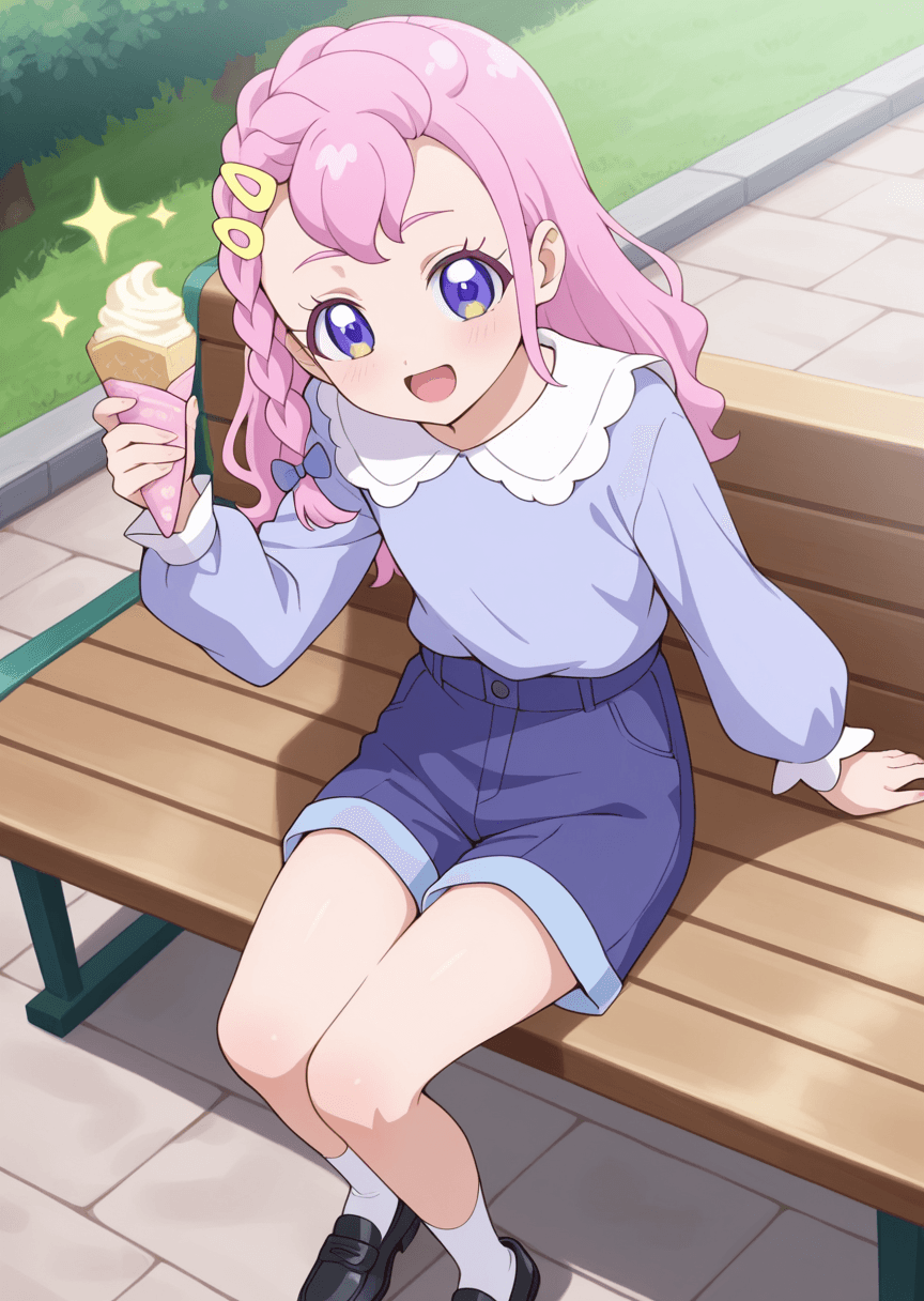 Hiiro Aozora (Himitsu no Aipri) - Image 2