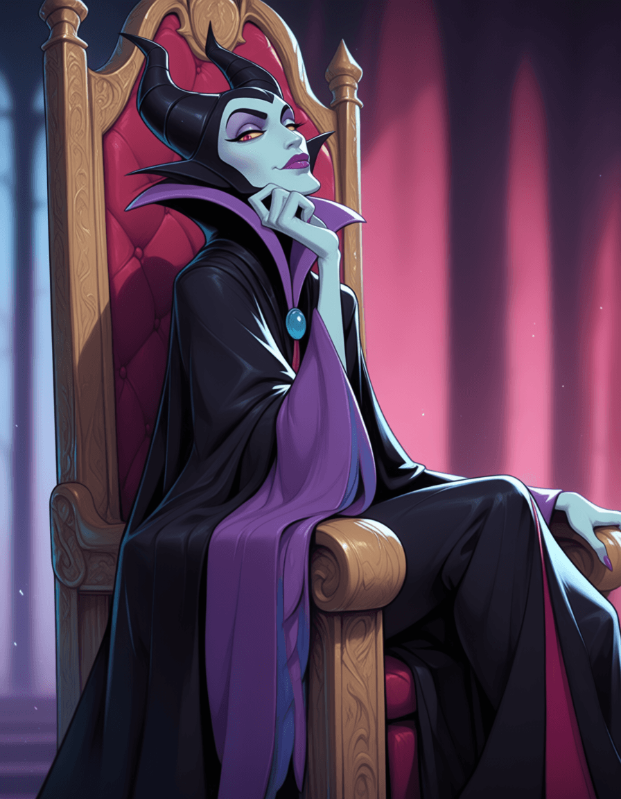 Maleficent (Anima illustrious & PonyXL) - Image 1