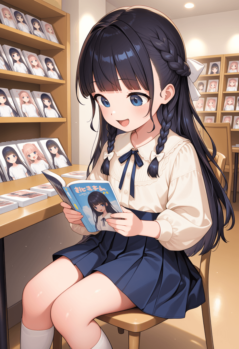 Henreader Style | Illustrious + ANIMA - Image 2