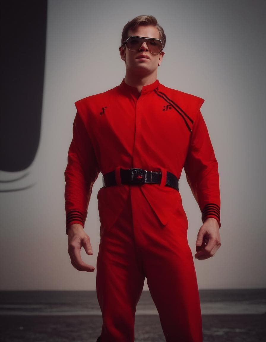 V- TV Series Concept Outfits (Pony)