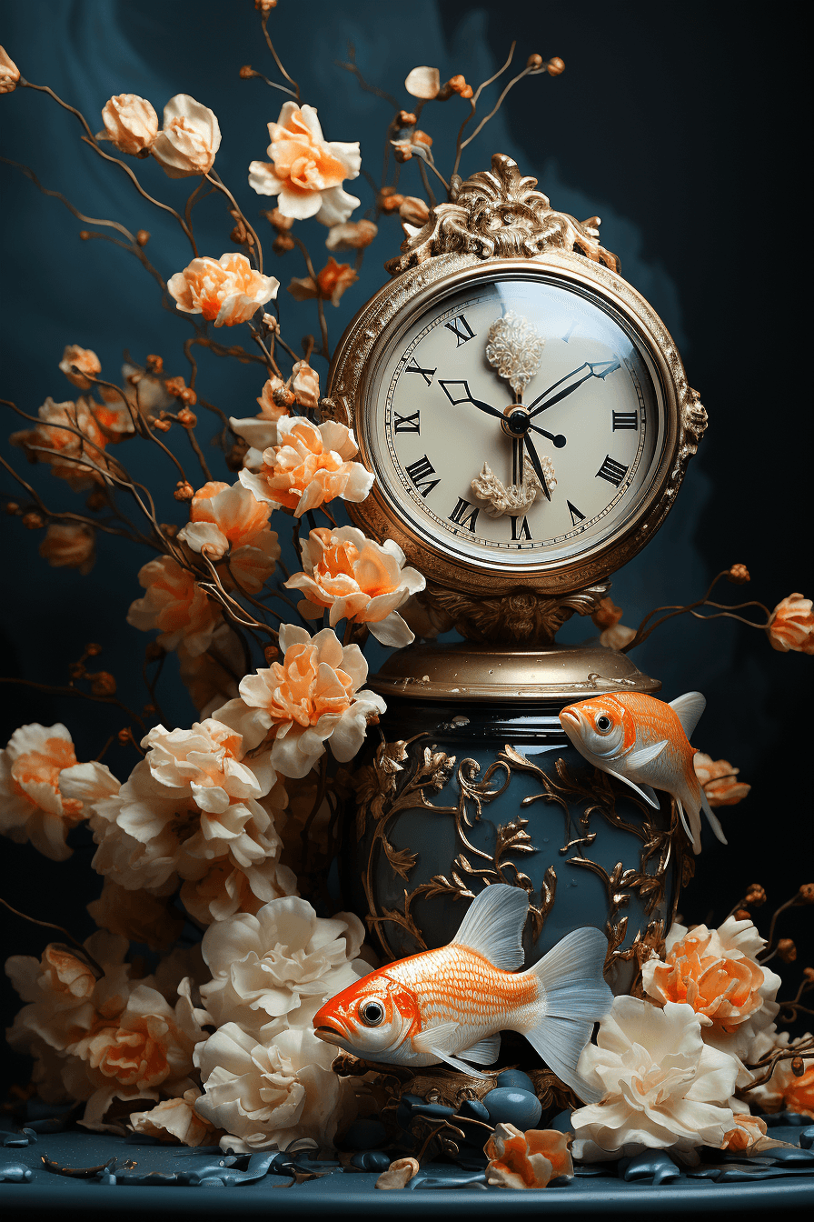 AI generated: fancy, isolated subjects, surreal still life, twisted reality --v 5.2 --ar 2:3 --s 1000
