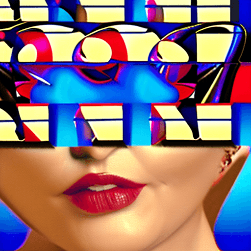 AI generated: Danni ashe