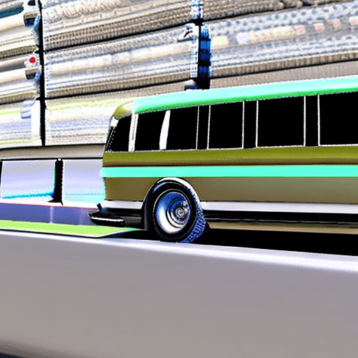 AI generated: 2 stage bus BMW 7 series, 4k, --ar 9:16 --beta --upbeta