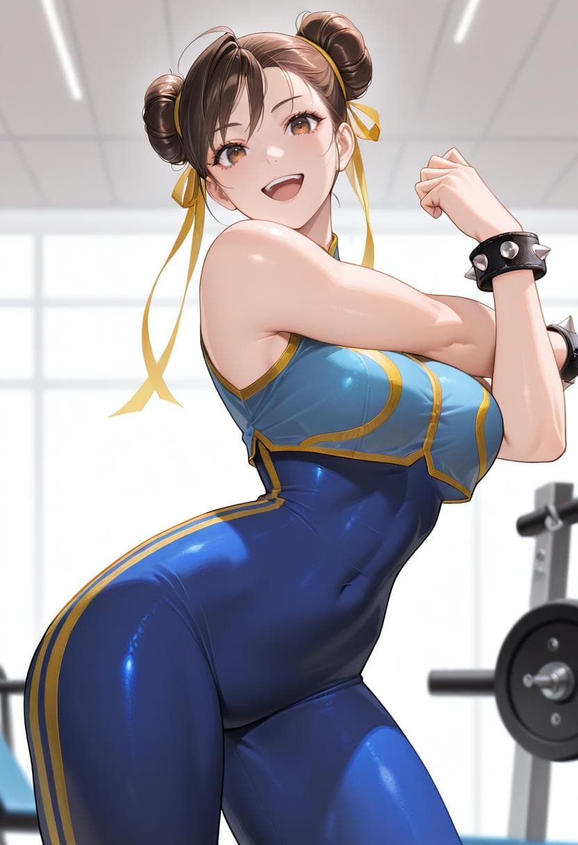 Chun-Li - Street Fighter l IllustriousXL (3 Outfits)