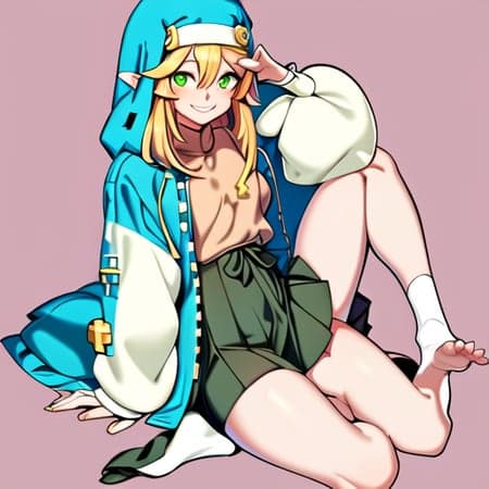 Guilty Gear's Bridget