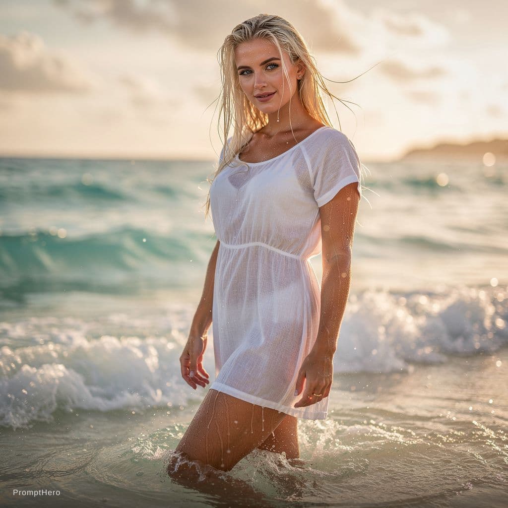 AI generated: subject
A breathtakingly sensual young Norwegian woman with classic Nordic beauty, long platinum-bl...
