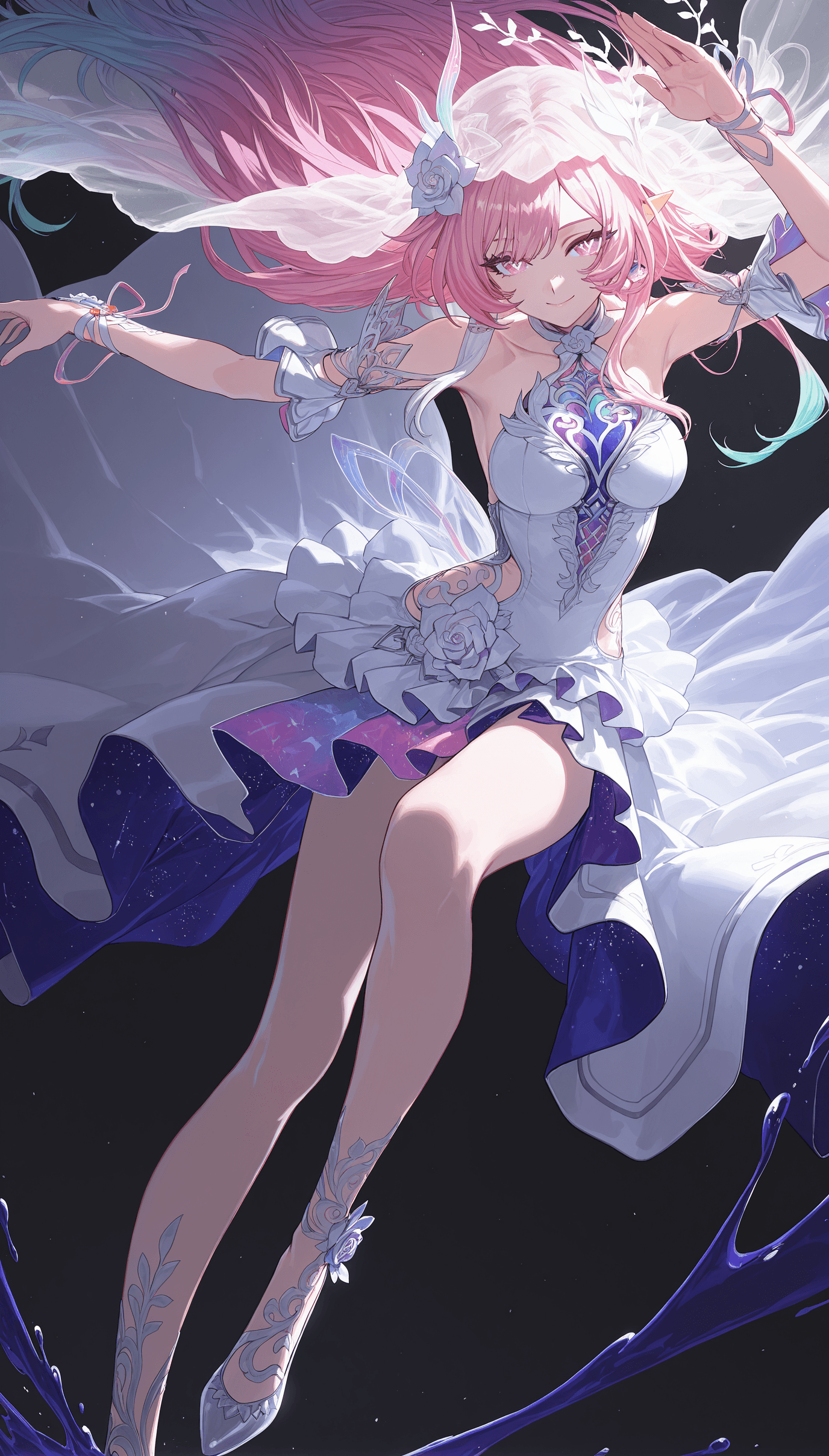 Cyrene  キュレネ  大昔涟 ( 崩坏星穹铁道 | Honkai star rail | 崩壊スターレイル)