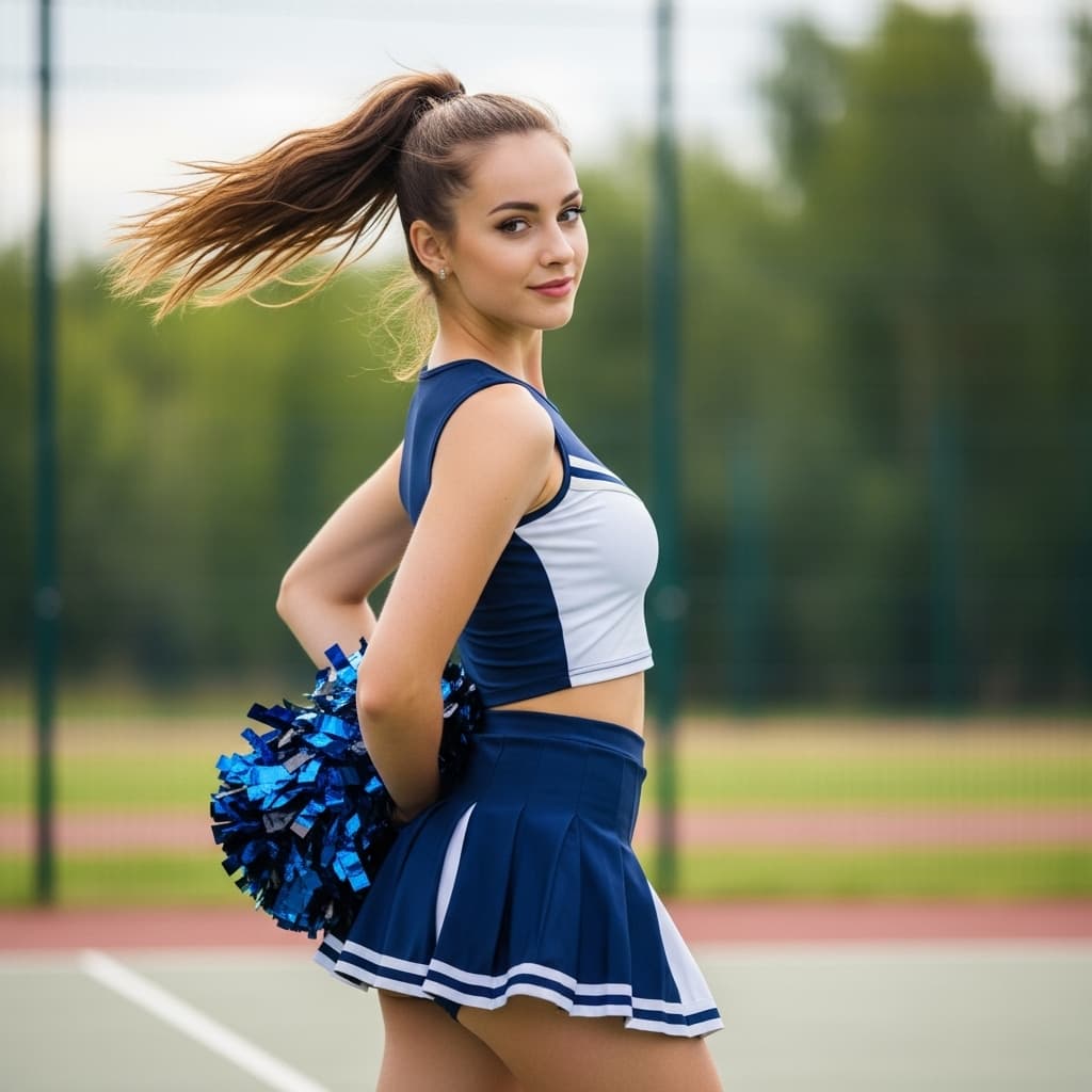 AI generated: {

  "input_description": {

    "scene_type": "Outdoor sports setting",

    "subject": {

      "t...
