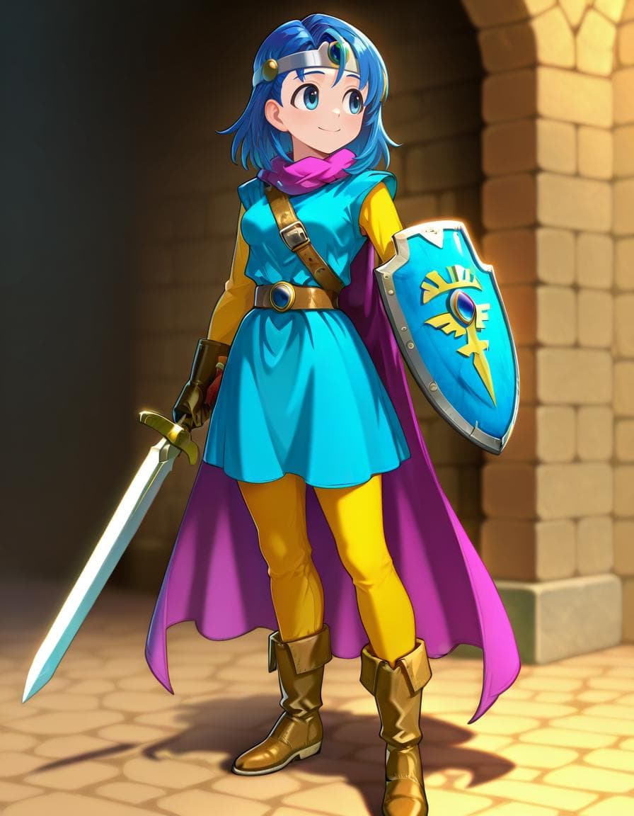 Tania ターニア| ドラゴンクエスト6 (LORA)