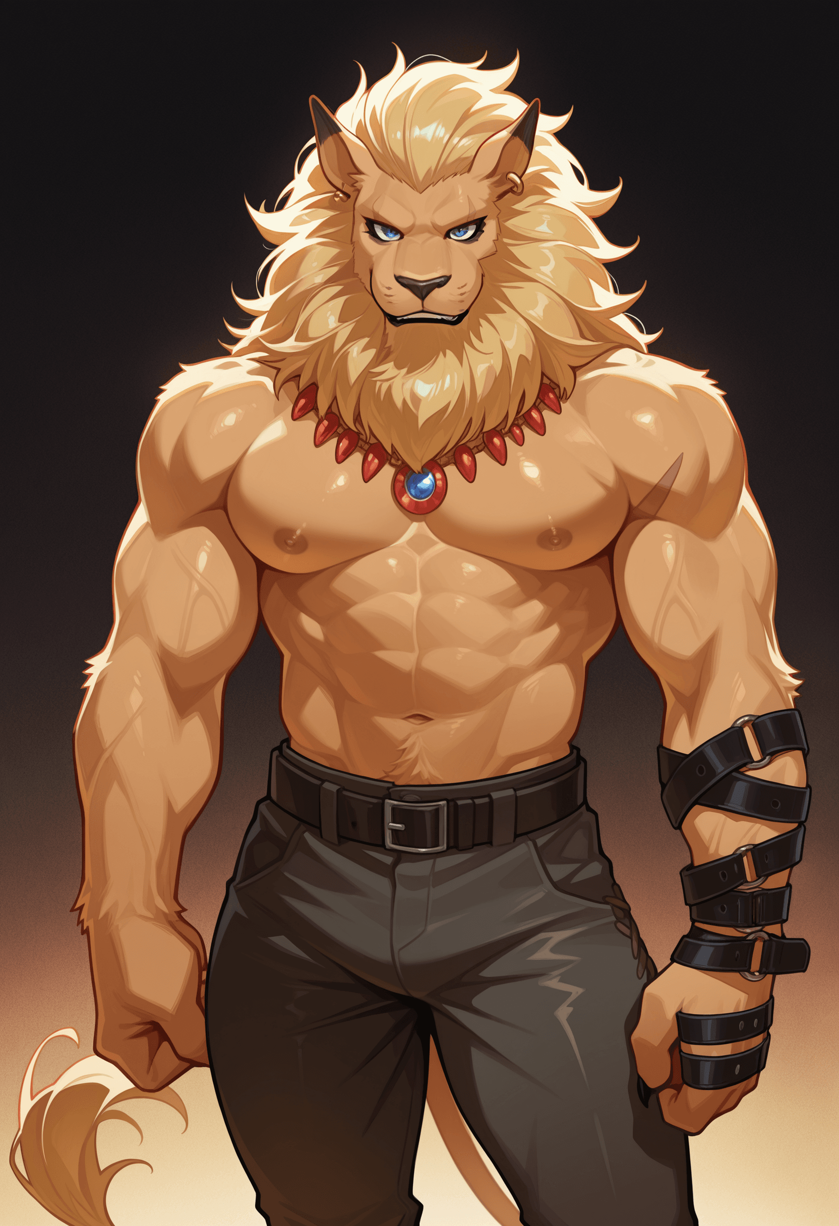 Leomon (Illustrious/Pony) - Image 2