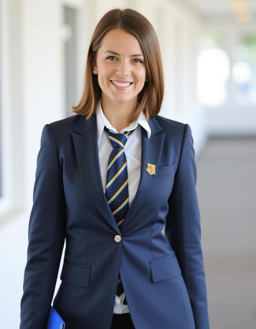British College Uuniform Cosplay SDXL & FLUX