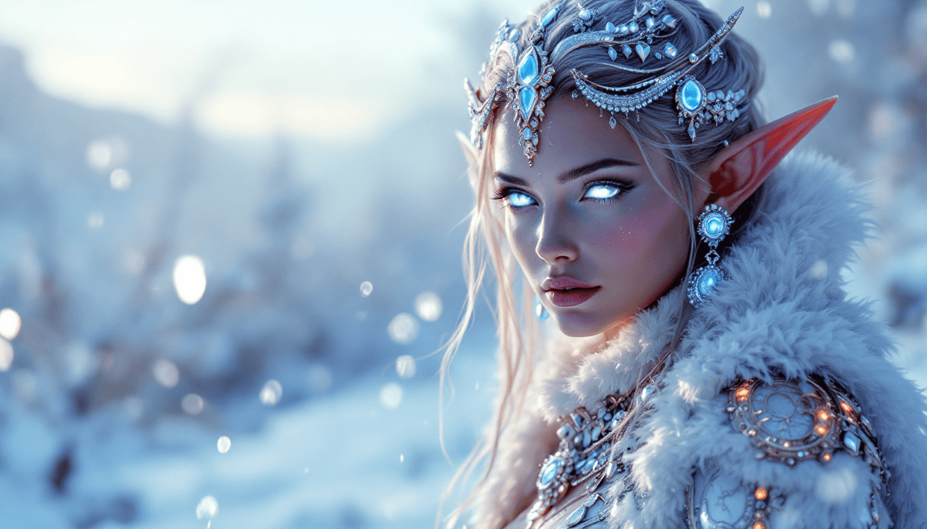 AI generated: Aphrodite, greece, fantasy light armor withe many accessories and detailles, beauty, 4k, ultra hd, g...