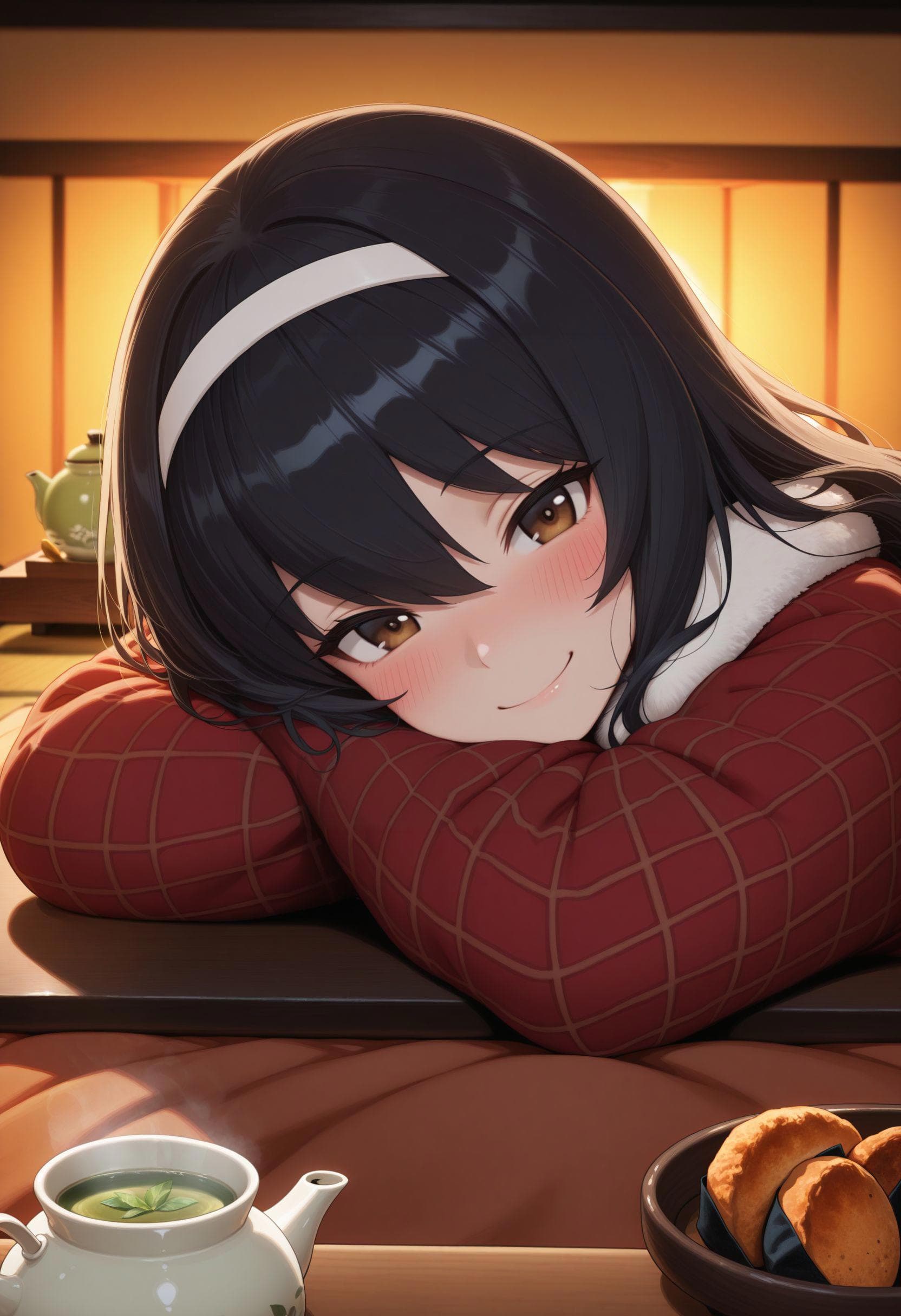 Reizei Mako (girls und panzer)  (Illustrious XL)