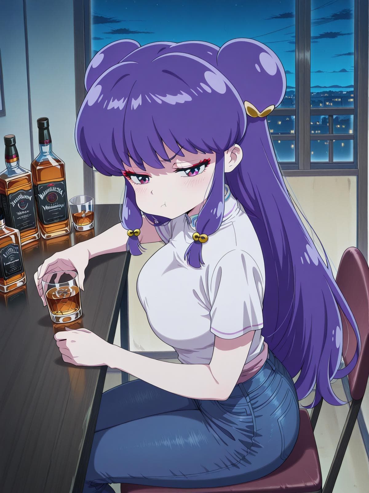 Drunk Pouting - Concept - Image 2