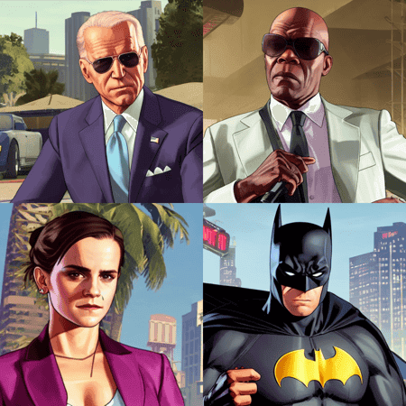 GTA5 Artwork Diffusion - Image 2