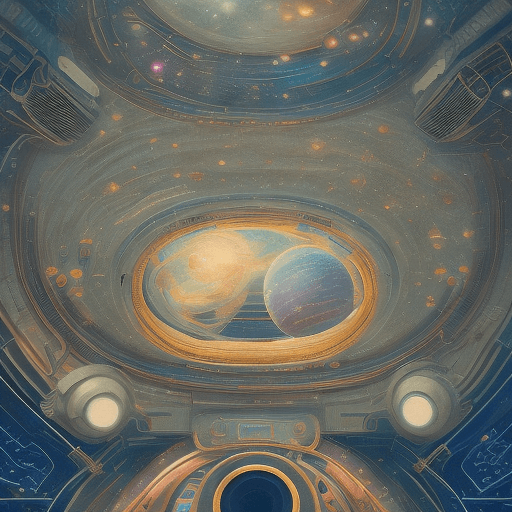 AI generated: pictures of beautiful space hyperrealistic, cinematic, rich colors and pastel tones. creative, and f...