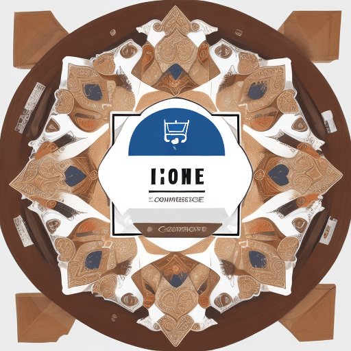 AI generated: icone, logo app e-commerce, about culture, handmade product, craft,