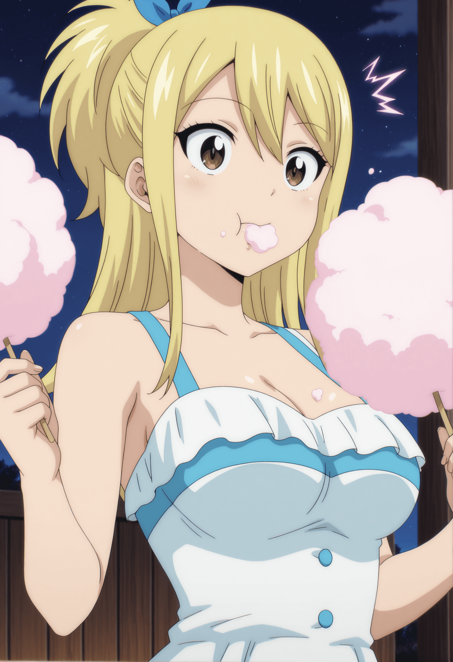 Lucy Heartfilia - [Fairy Tail - 100 Years Quest] - SD1.5/SDXL/Pony/Illustrious