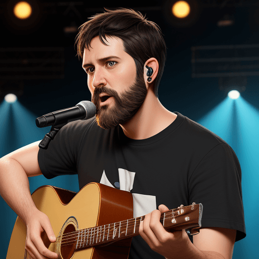 AI generated: Create a pixar-style image of a 35-year-old man, short straight black hair, short beard, light brown...