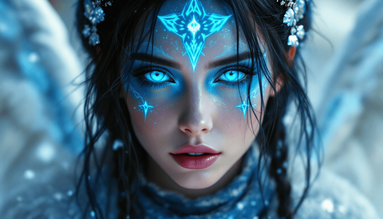 AI generated: a professional photo of a exceptionally of the most beautiful (age 18) girl angel, Detailed illustra...