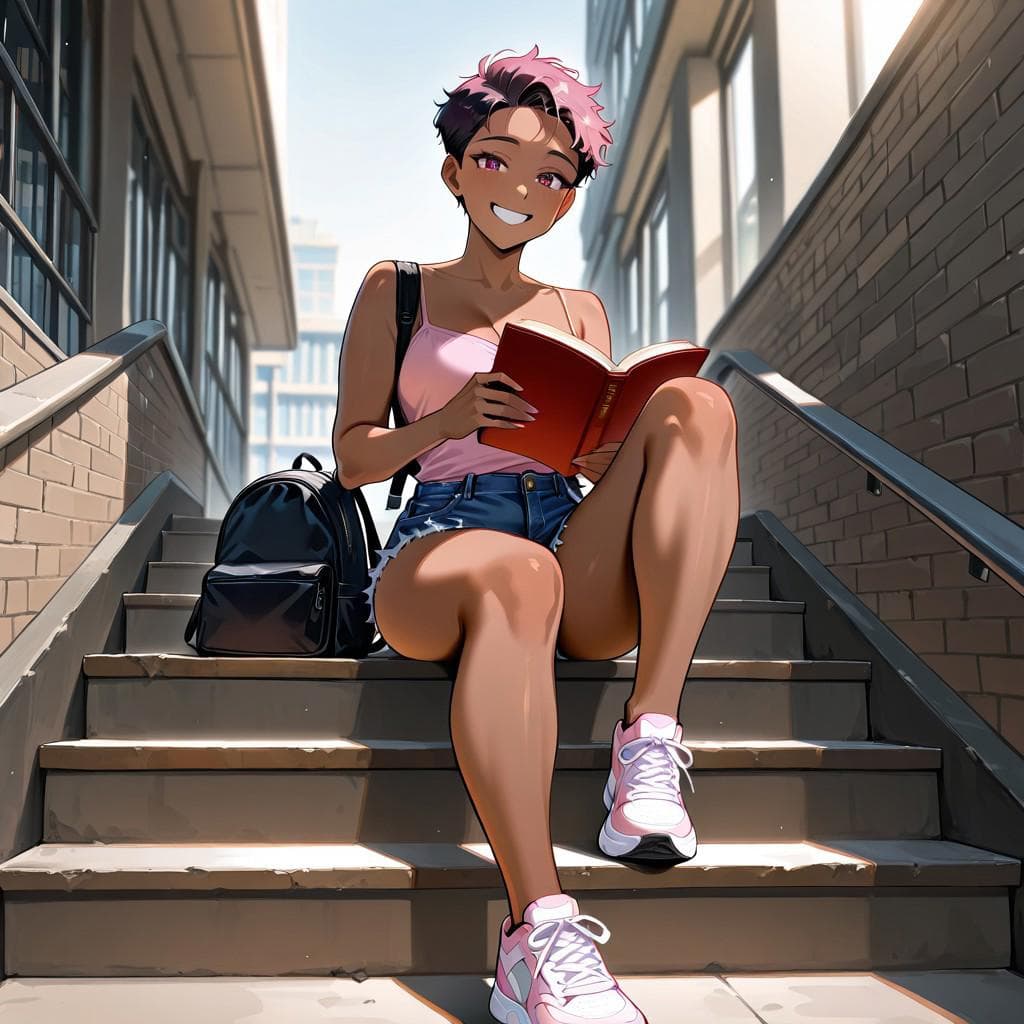 Ebony girls - Image 5