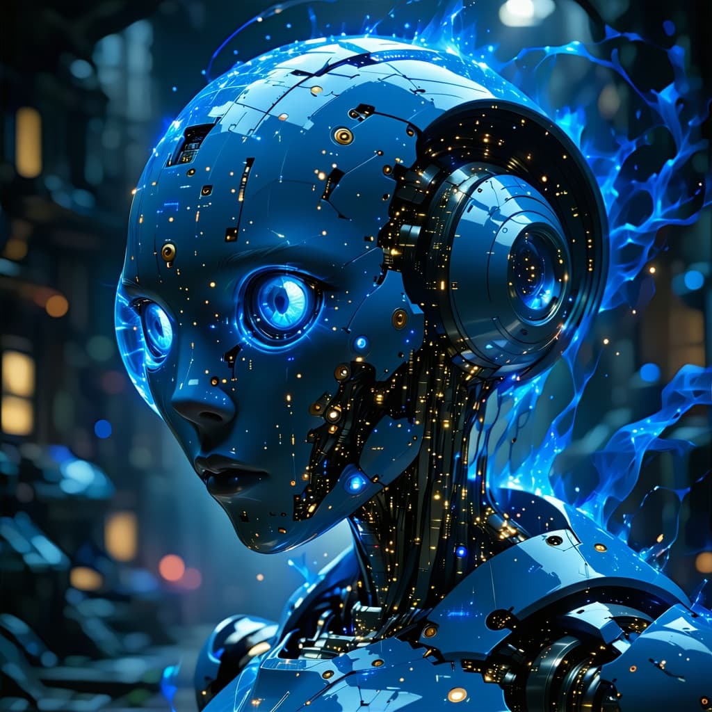 AI generated: creator.A.I. Archetype – Expanded to 15 CardsTheme: Sentient code rewriting reality. Attribute: LIGH...