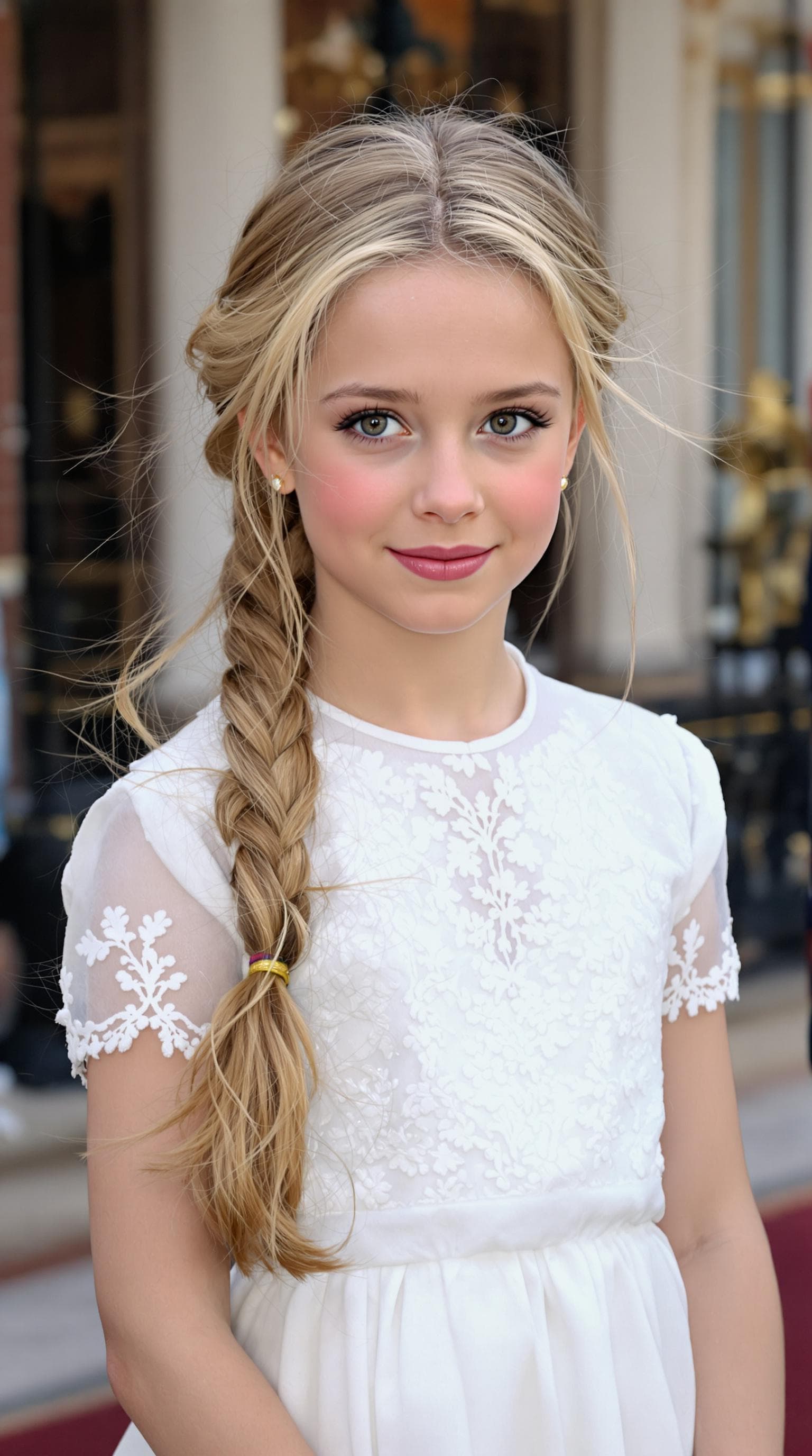AI generated: professional photo of Princess Charlotte (highly detailed), (masterpiece), (realistic), (perfect by ...
