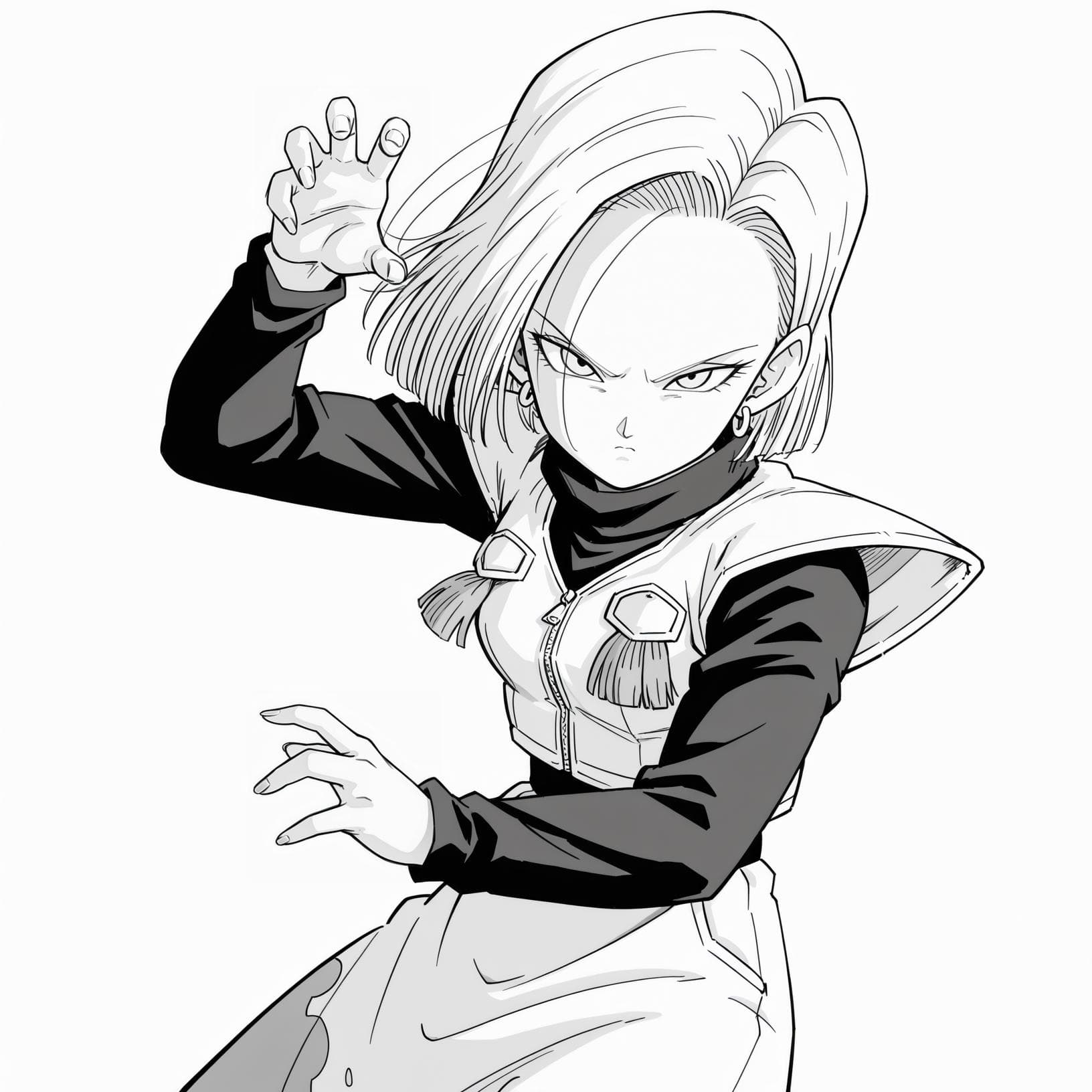 Android 18 - Dragon Ball - Image 4