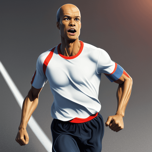 AI generated: david goggins 4k cartoon
