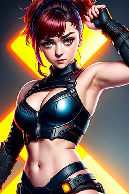 Maisie Williams Embedding