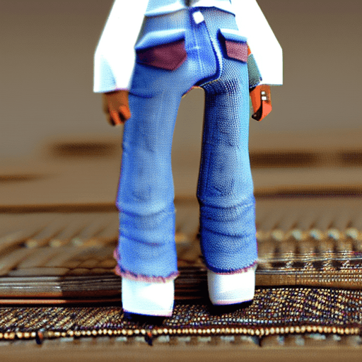 AI generated: white shirt, jeans,  country girl, standing on roof (detailed skin 1,0) 