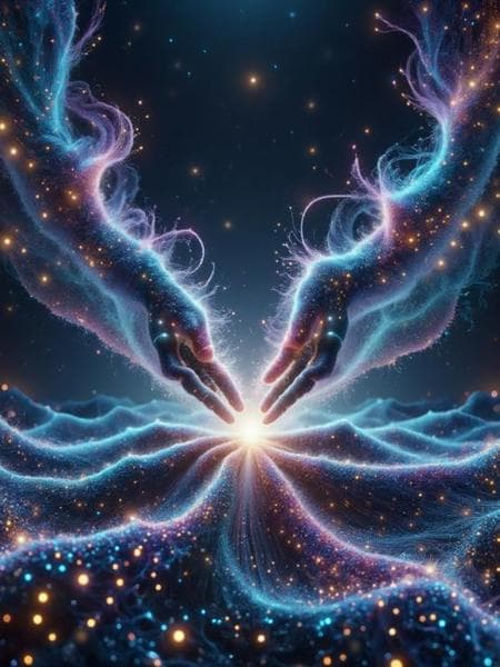 Toki_no_ - light particles