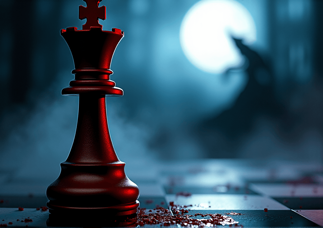 AI generated: Don't play at midnight
