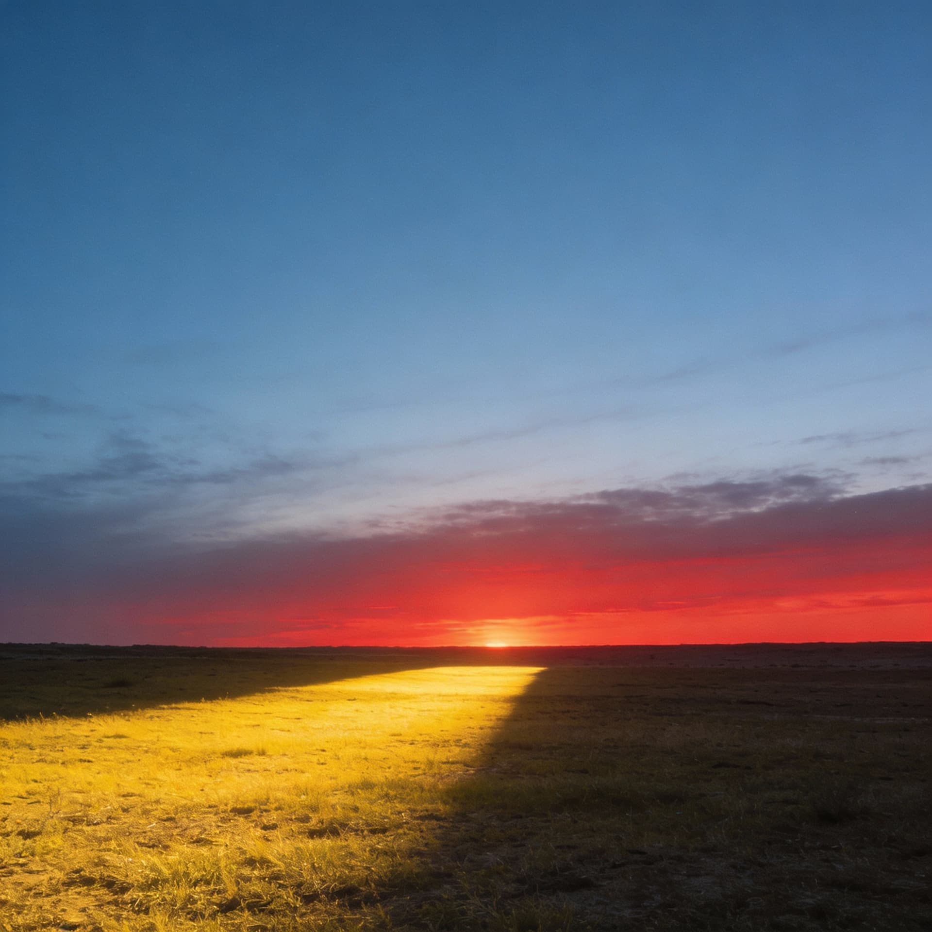 AI generated: Colors come from everyday moments and real feelings.
A calm blue sky, a burst of yellow sunshine, a ...