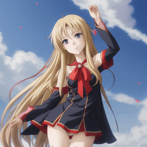 AI generated: Anime