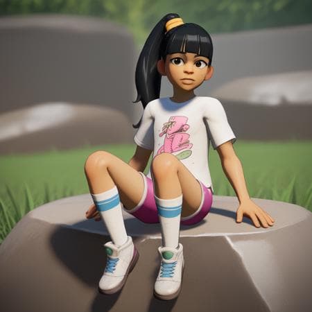 Ally Hoops [ Grounded ] by Leaf