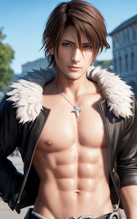 Squall Leonhart - Final Fantasy VIII - Image 3