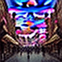 AI generated: an evening festival in manhattan ’ s chinatown, colorfully, detailed illustration, digital art, over...