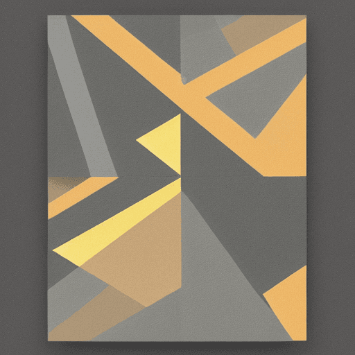 AI generated: Abstract Geometric Art
