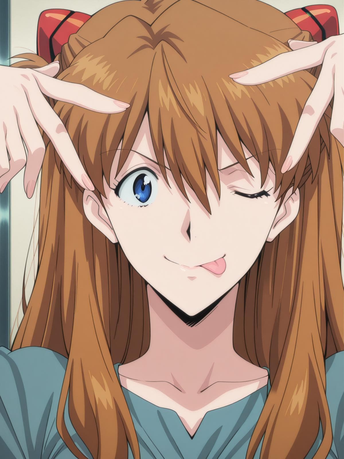 Ai Hoshino's Pose (星野 アイ) - Poses - Image 1